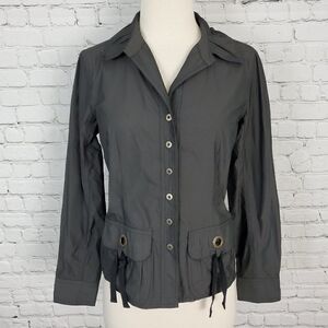 GERARD DAREL 𝅺Gray Lightweight Jacket 36 4
